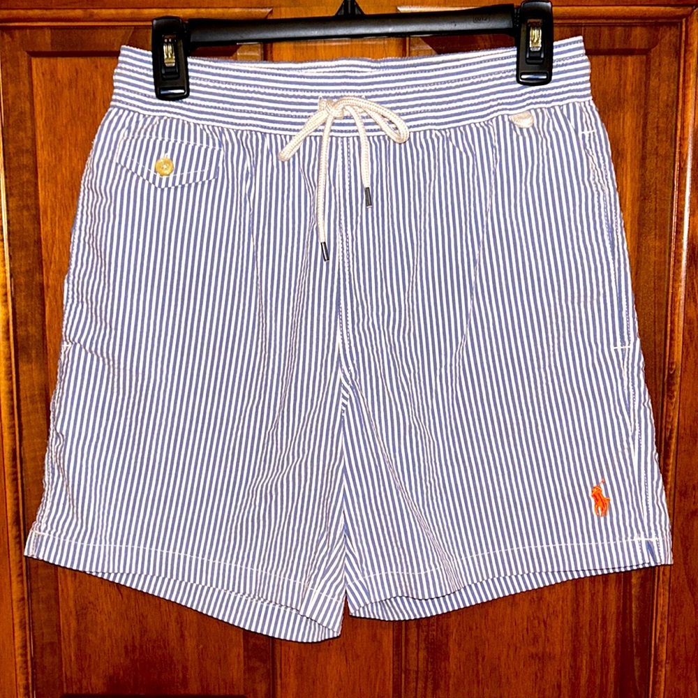 LIKE NEW Ralph Lauren Polo  Swim Trunks size small